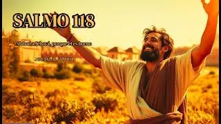 🙏 Salmo 118 La Fidelidad Inquebrantable del Señor | 🙌 Porque Para Siempre es Su Misericordia