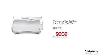 Measuring Rod for Seca Baby Scale 376 374 233