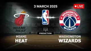 Miami Heat VS Washington Wizards | NBA Match Prediction | Basketball Match Prediction
