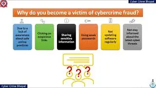 Cyber Crime Awareness Part 2 - Disha Learning Center Sunday Special Series