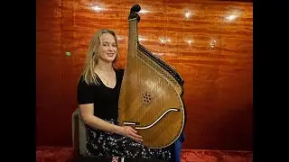 Sarah Straschko visits Phl to play the Bandura, Ukraine's national musical instrument