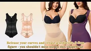 ✨ The secret of shapewear! Perfect curves made easy 💃