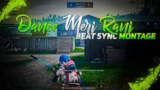 Dance Meri Rani - Beat Sync Montage || hindi song beat sync montage || Fist montage ||