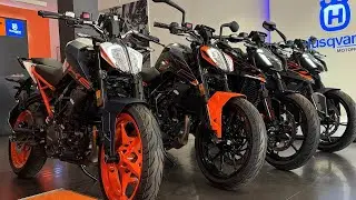 Новая модель 2026 года KTM Duke 390 против KTM Duke 250 против Duke 200 против Duke 125 🤔 Подробн...