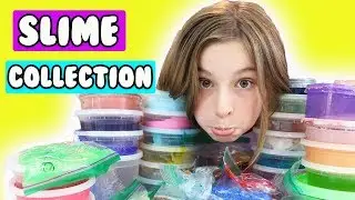 ORGANIZING MY SLIME COLLECTION ** Updated 2018 ** 👍😊😍Part 1 | Making a Bad Smoothie!
