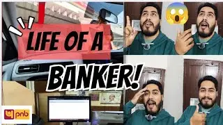 Life of a banker 😱| A day in my life as a banker #bankerslife #banker #ibps 