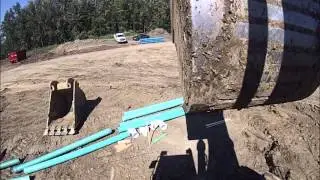 Digging Ditches (Excavator operator and pipelayer point of view)