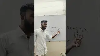 Allylic Vs Vinylic Halide #chemistry #chemistryclass12 #learnwithfun #trending #tricks