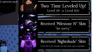 Я потратил 24 часа, чтобы получить секретный цвет кожи Nightshade... (Отвергнутый)
