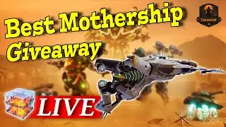 War Robots Best Mothership Giveaway