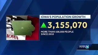 Iowa population grows slightly in 2019