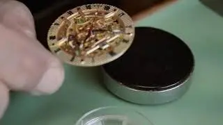 Hand assembly of the Made in Germany Madrid