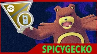 SHADOW URSARING IS UNBEARABLE IN JOHTO CUP - Pokemon GO PvP GBL