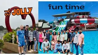 Fun times with friends at meridian amusement water park