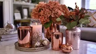 Early Fall Decorating 2025 | Cozy Entryway and Living Room  Styling Ideas