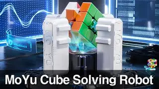 MoYu Robot - Cube Solving Companion