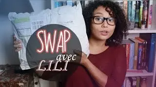 SWAP   ⎮  Avec Lili bouquine ❤︎