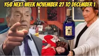 The Young and the Restless spoilers : Next week November 27 to December 1