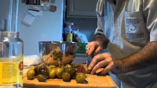 Stuffed Cherry Peppers - Wicked Good Eats