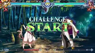 Blazblue Central Fiction 2.0: Jubei Challenge Mode