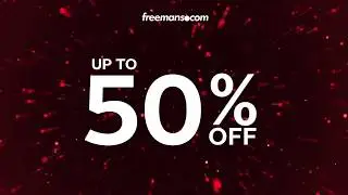 💷 Freemans January Sale 2020 💷
