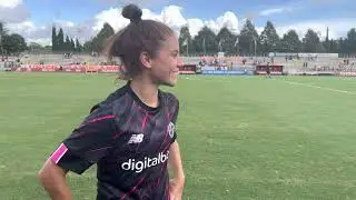 Roma-Sparta Praga: Manuela Giugliano
