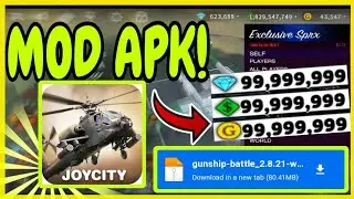 Gunship Battle 3d Mod Apk 2025 Unlimited gold  dollar All New Aircraft Unlocked Gunship Battle Mod