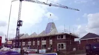 montage dakelementen TiFa Ter Harmsel