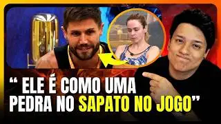 🔥ANA PAULA mira SARAH e VOTO DA CASA divide alian&ccedil;as