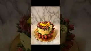 #Rasmalai cake || mithai+cake || edible roses 🌹