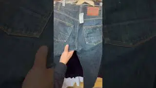 Часть 2 Blue Blanket о которых вы ещё не слышали! #jeans #fashion #топ #levis #denim #обзор