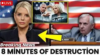 You're Ignoring Reality!' Veteran DESTROYS Pam Bondi Over Machine Gun Devices &ndash; Border Lie Exposed