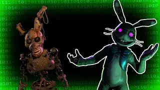FNF VS FNAF Security Breach | Daycare Deathtrap -  Malhare Song by Glitchtrap