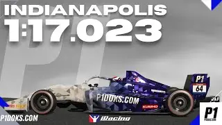 1:17.023 - Super Formula Lights - Indianapolis Road -│P1DOKS.COM 26S1 WEEK 2