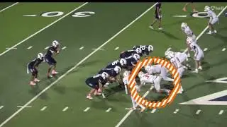 Karter Lorick #34 6' 215 lbs Celina DT/LB 1st Team All District DT 2024 State Champion