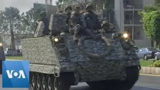 Lebanon Troops Enter Beirut Following Protests