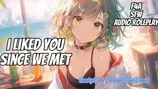 SFW AUDIO ROLEPLAY [F4A] Your Artist Friend Tries to Confess to you  [Friends to Lovers] Tomboy