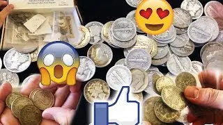 Searching Epic Foreign Silver Coins @ Dakota Coins! WOW!! #Silver #Gold #LCS #Coins #SouthDakota #Ag