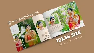 New Album Design 12 X 36 Size  Photoshop Tutorial | 🌐 www.psdgallery.com - 353