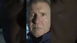 Harrison Ford was clearly bored with this movie. #endersgame #Dominicnoble #filmadaptation