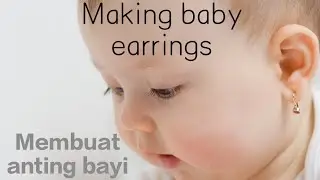 Casting jewelry - Make Baby Feet Shaped Earrings