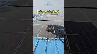 #solarcleaning #solarenergy #solar