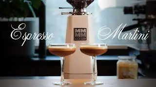 Espresso Martini with the Mini g | Mazzer grind by weight