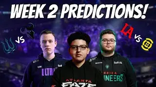 Predicting All CDL Matches | COD League Stage 1 Week 2 PICK EMS'
