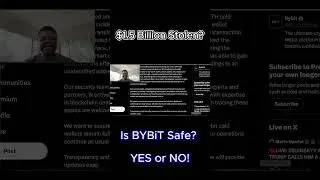 $1.5 Billion ByBiT HACK! #btc #cryptoconversation #crypto #trading #cryptobreakdown #bitcoinethereum