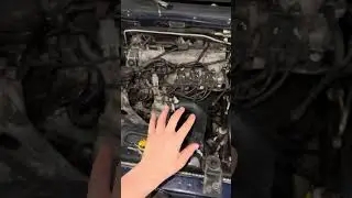 Mitsubishi Montero golpe interno en motor (parte 2)