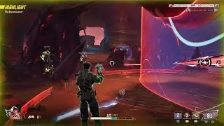 Perfectly timed cut