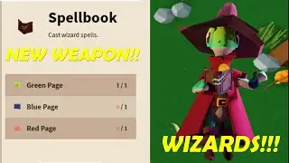 SKYBLOCK IS BACK WITH A NEW UPDATE! - Wizards, spellbook, flowers and more!