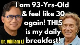 93-Year-Old's Secret 🍳 Breakfast for Stem Cell Repair 🧬 & Telomere Length 🕰️! Dr. Li's Health Wisdom