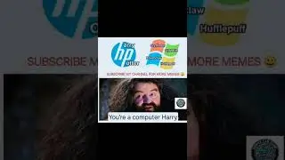 💻 &ldquo;You&rsquo;re a Computer, Harry! 😂 | HP + Windows Meme Mashup | Funny Harry Potter Parody&rdquo; #harrypotter